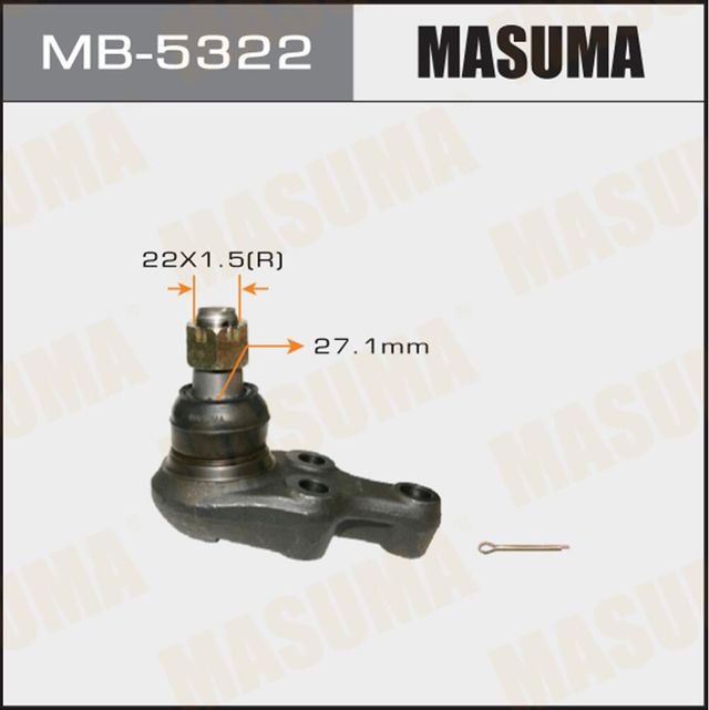 Шаровая опора Masuma. Артикул MB-5322