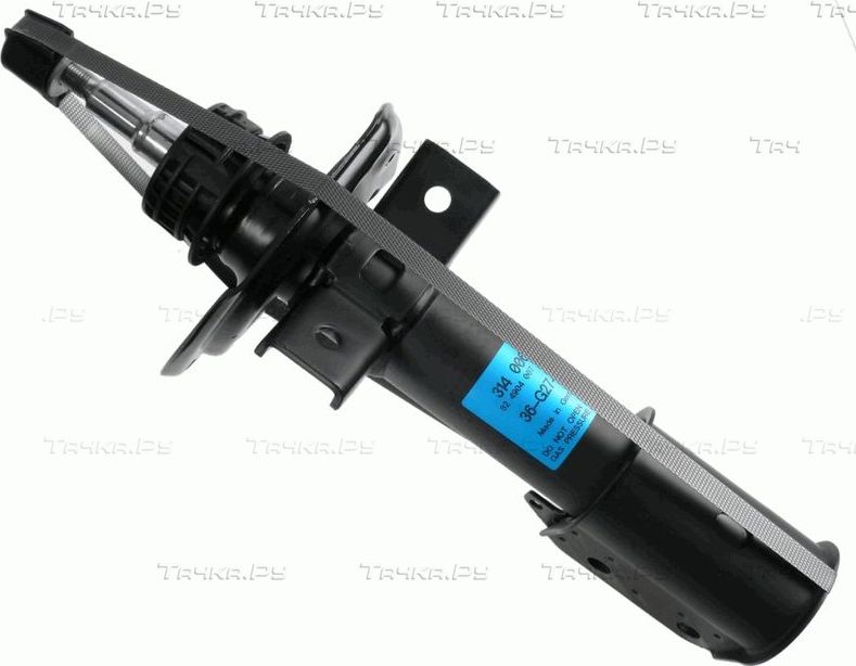 Амортизатор Boge. Артикул 36-G27-A