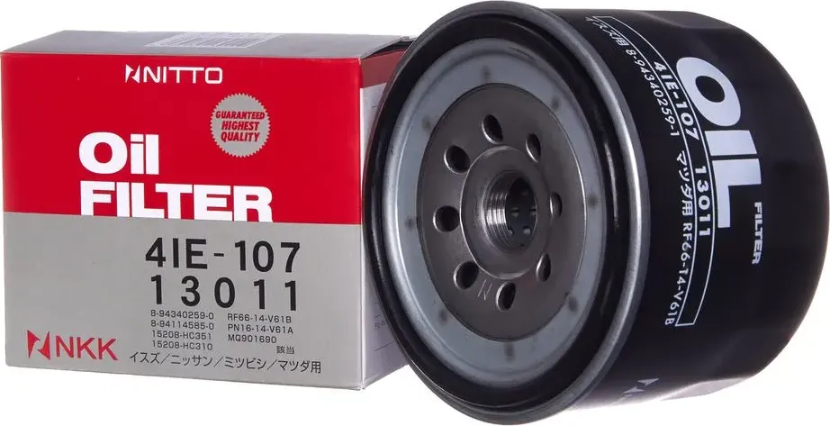 Фильтр масляный (Nitto). Артикул 4IE107