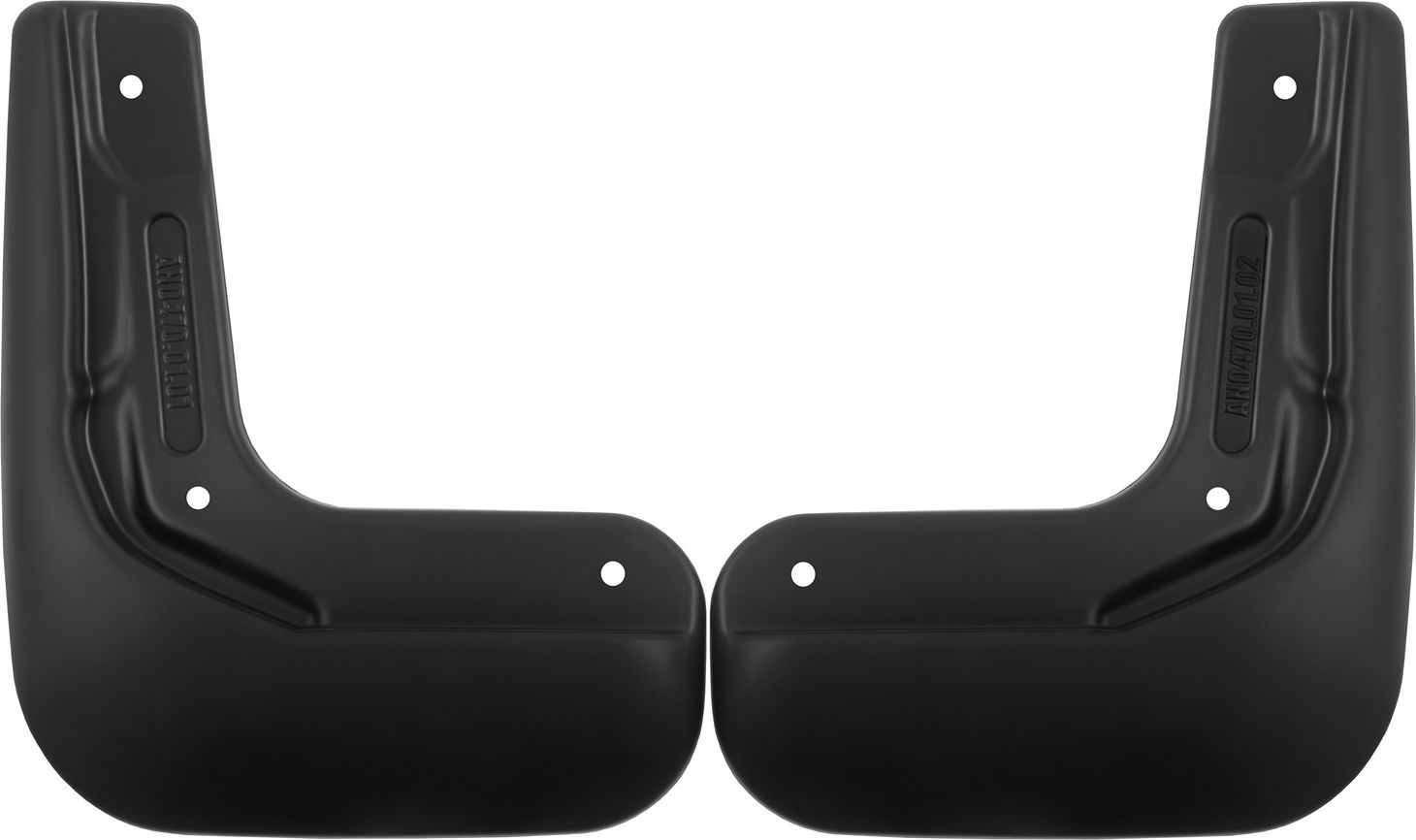 Брызговики REIN Стандарт передняя пара для Geely Emgrand 7 SS11 2023-2026. Артикул REIN.AN0470.F0