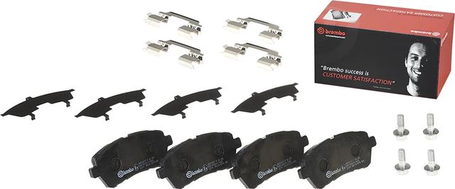 Тормозные колодки Brembo PRIME LINE передние для Ford KA III 2016-2026. Артикул P 24 203