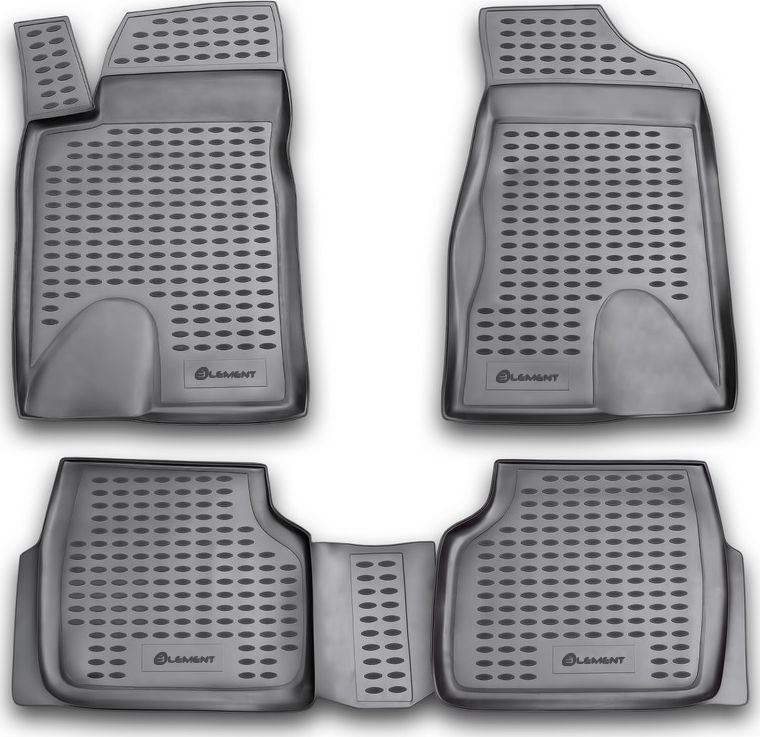 Коврики Element для салона Iran Khodro Samand 2005-2026. Артикул NLC.70.01.210