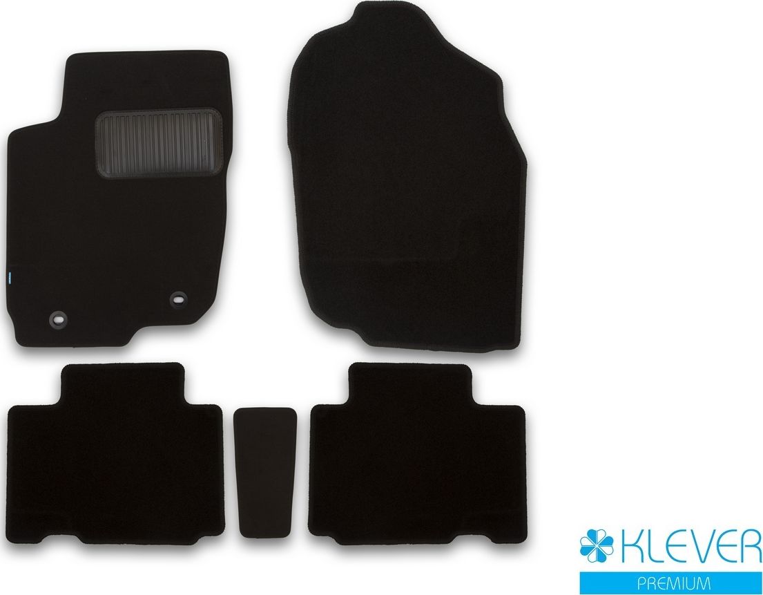 Коврики Klever Premium для салона Toyota RAV4 IV кроссовер 2013-2026. Артикул KLEVER03489922110kh