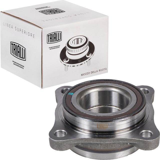 Ступица колеса с интегрированным подшипником Trialli передняя для Toyota Hilux VII 2005-2015. Артикул MR 1900