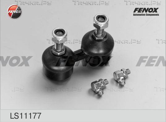 Стойка (тяга) стабилизатора Fenox передняя для Hyundai Sonata III 1993-1998. Артикул LS11177