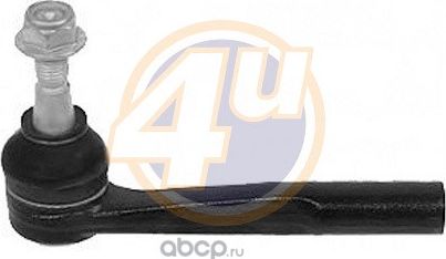 Наконечник рулевой тяги 4U. Артикул OP-A-39675