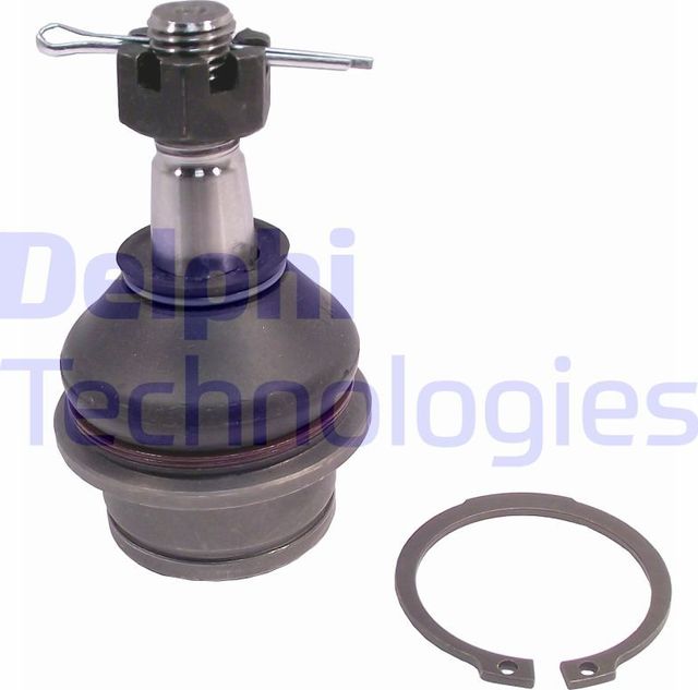 Шаровая опора Delphi передняя верхняя для Nissan Navara D40 2005-2015. Артикул TC2557