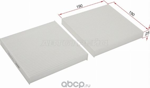 Фильтр салона BMW 1-SERIES F2021 11-3-SERIE F30 (SAT). Артикул ST64119237554