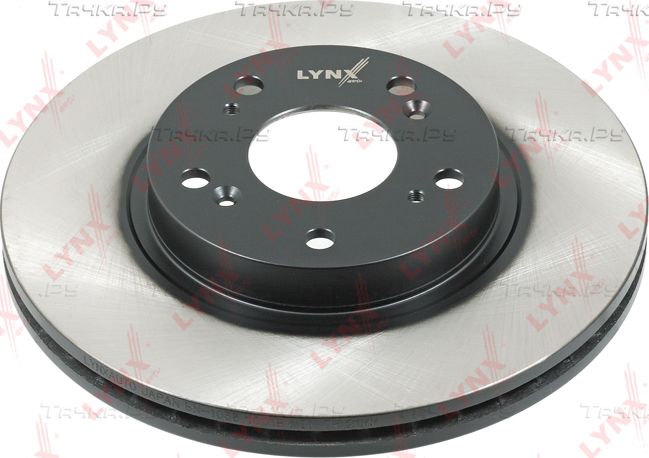 Тормозной диск LYNXauto передний для Honda Civic IX 2011-2016. Артикул BN-1033