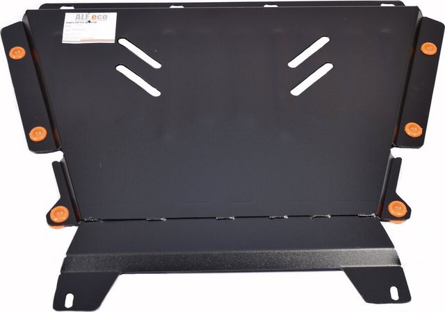 Защита алюминиевая Alfeco для картера и КПП Renault Kangoo II рестайлинг 2008-2013. Артикул ALF.18.56 AL4