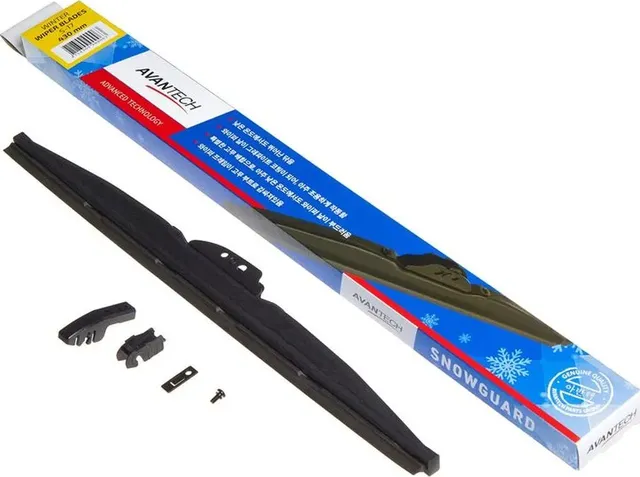 ЩЕТКА СТЕКЛООЧИСТИТЕЛЯ ЗИМН. SNOWGUARD 425ММ ( 17 ) (Avantech). Артикул S17