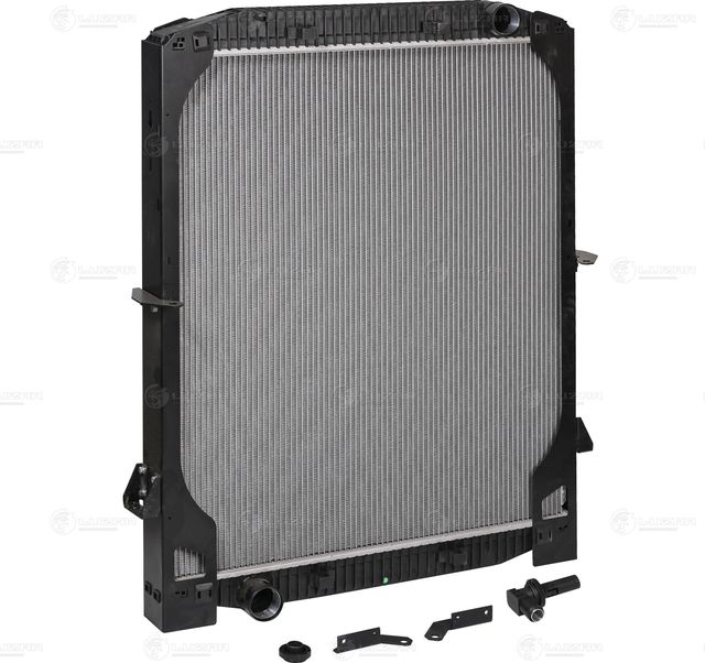 Радиатор охлаждения двигателя Luzar для IVECO EuroTech 1992-2026. Артикул LRc 1617
