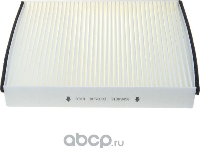 Фильтр салона FORD Focus (2008-2011) (Aiko). Артикул AC51003