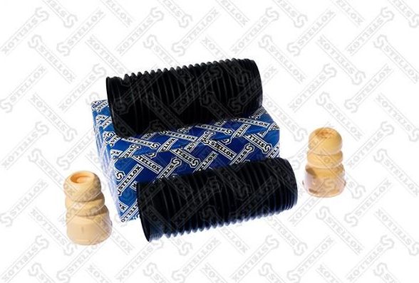 Комплект отбойников и пыльников амортизаторов (стоек) Stellox. Артикул 11-27352-SX