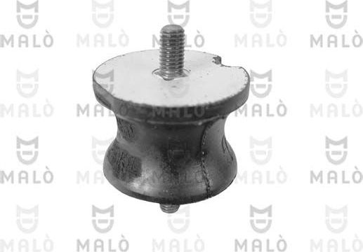 Подушка (опора) КПП Malo (резина/металл). Артикул 27037