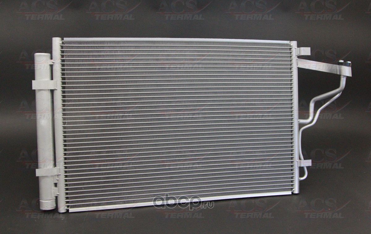 1041126 Радиатор кондиционера HYUNDAI Elantra с 15-, i30 (11/13-), KIA Сerato, F (ACS Termal). Артикул 1041126