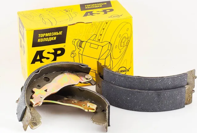 КОЛОДКА ТОРМ ЛАДА ЛАРГУC ЗАД. (230-42ММ) (ASP). Артикул K270101