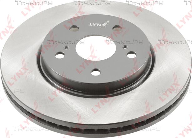 Тормозной диск LYNXauto передний для Toyota Avalon III 2006-2007. Артикул BN-1628
