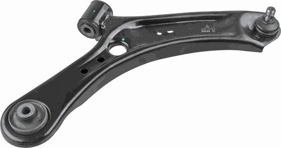 Поперечный рычаг передней подвески Lemforder (Листовая сталь). Артикул 38546 01