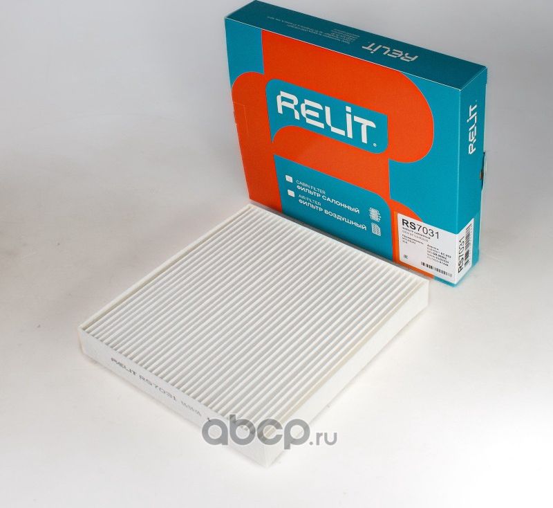 Фильтр салона (Relit). Артикул RS7031