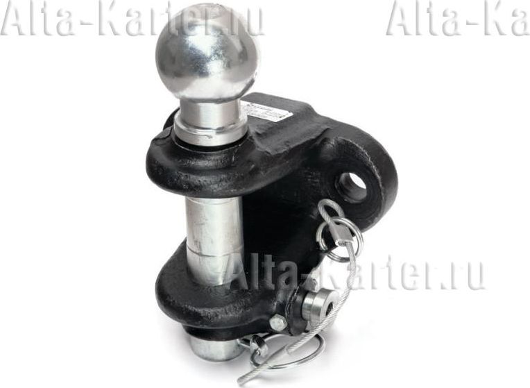 Фаркоп Aragon для Nissan Navara D40 2005-2015. Фланцевое крепление. Артикул E4404DD