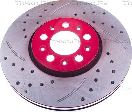 Тормозной диск Denckermann для SEAT Cordoba II 2002-2009. Артикул B130265S