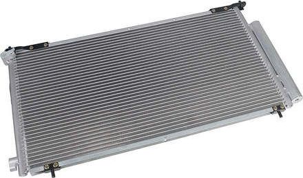 Радиатор кондиционера (конденсатор) Zentparts для Honda CR-V II 2001-2007. Артикул Z19184