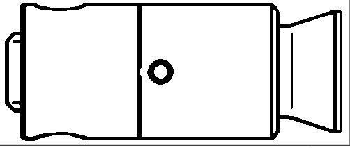 Гидрокомпенсатор BGA для Citroen Nemo I 2009-2015. Артикул HL5310