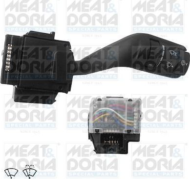 Подрулевой переключатель Meat & Doria для Ford Transit VII 2006-2014. Артикул 23254
