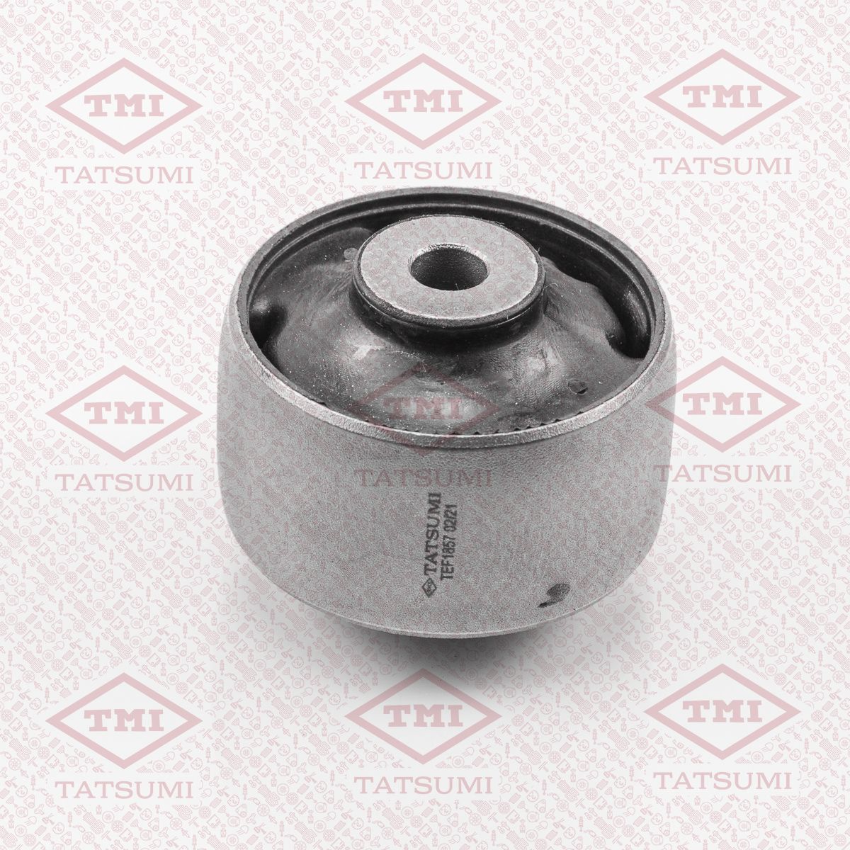 Сайлентблок продольного рычага | зад | (Tatsumi) Tatsumi. Артикул TEF1857