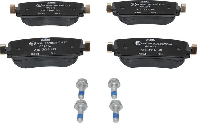 Тормозные колодки ATE задние для Audi A7 II (4K) 2017-2026. Артикул 13.0460-2614.2
