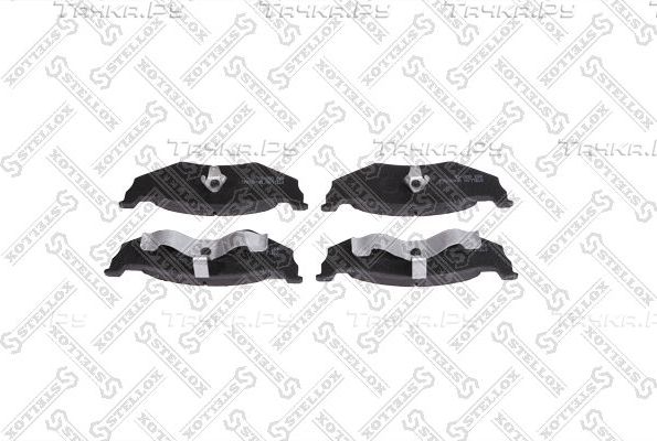 Тормозные колодки Stellox задние для Chrysler Neon II 1999-2006. Артикул 493 000-SX