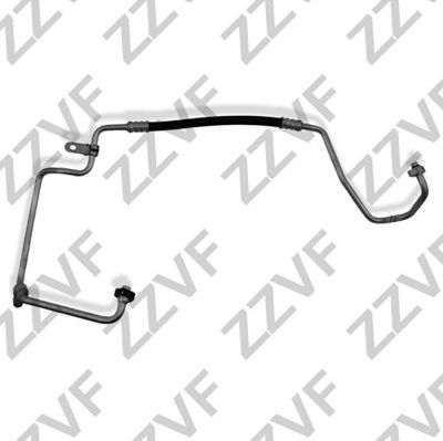 Трубопровод кондиционера (высокое давление) ZZVF. Артикул ZV1465448