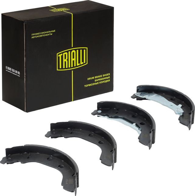 Тормозные колодки Trialli задние для Peugeot 406 I 1995-2004. Артикул GF 4473