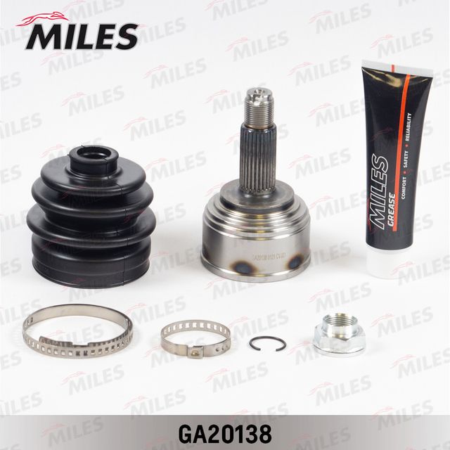 Шрус наружный (граната) Miles передний для Honda Civic V 1991-1996. Артикул GA20138