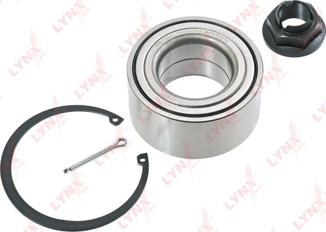 Ступичный подшипник (комплект) LYNXauto передний для Hyundai Sonata V (NF) 2005-2010. Артикул WB-1333