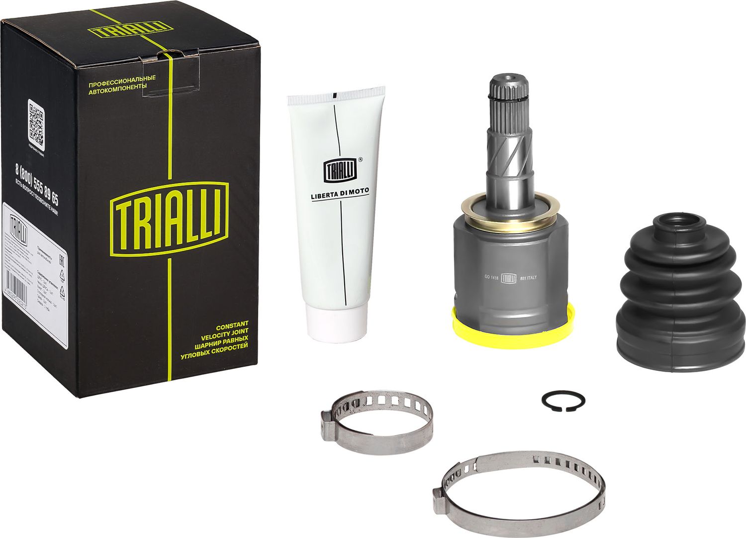 Шрус Trialli. Артикул GO 1416