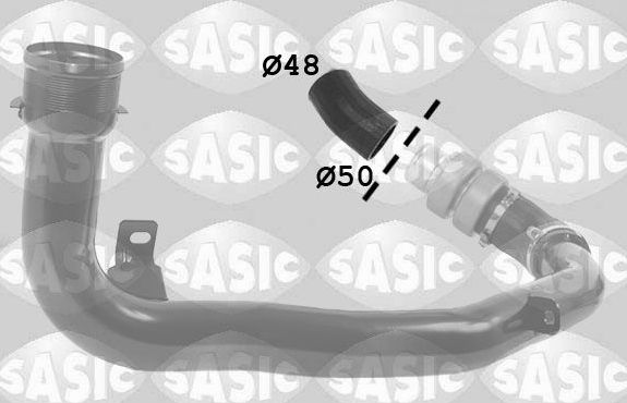 Патрубок интеркулера Sasic. Артикул 3330057