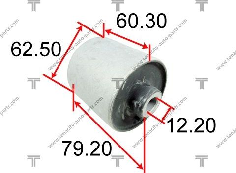 Сайлентблок переднего рычага подвески Tenacity. Артикул AAMMA1020