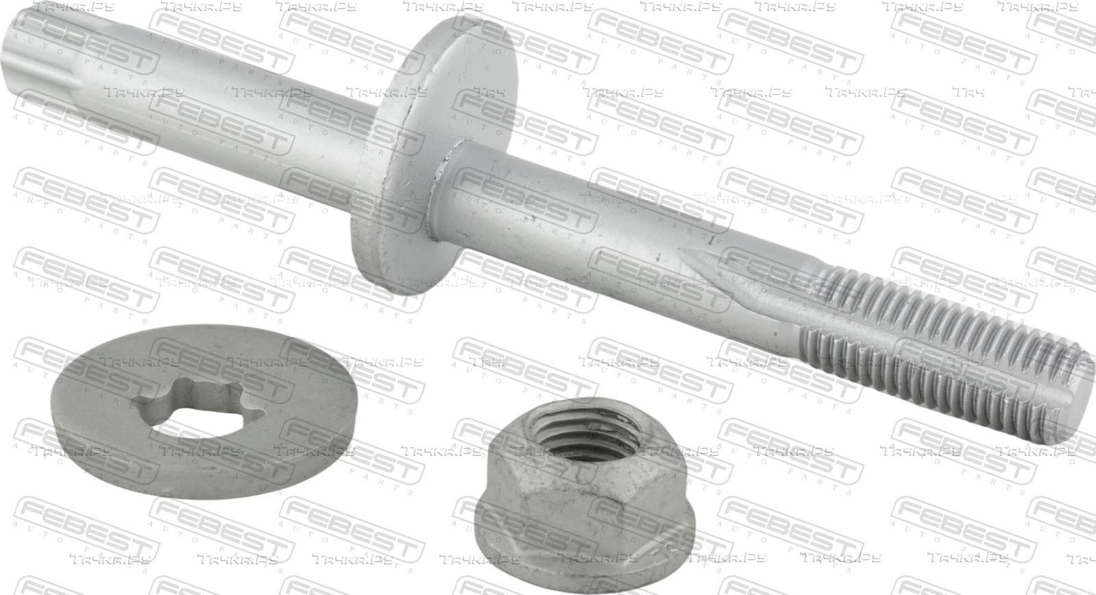 Болт развальный Febest для BMW X1 I (E84) 2009-2015. Артикул 1929-011-KIT