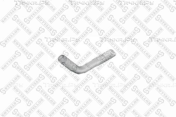 Глушитель Stellox передний для Mercedes-Benz Actros MP1 1996-2002. Артикул 82-03657-SX