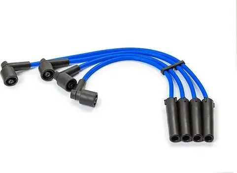 Провода в/в ВАЗ 21214 Cargen инж.силикон. (к-т). Артикул 21214370708010