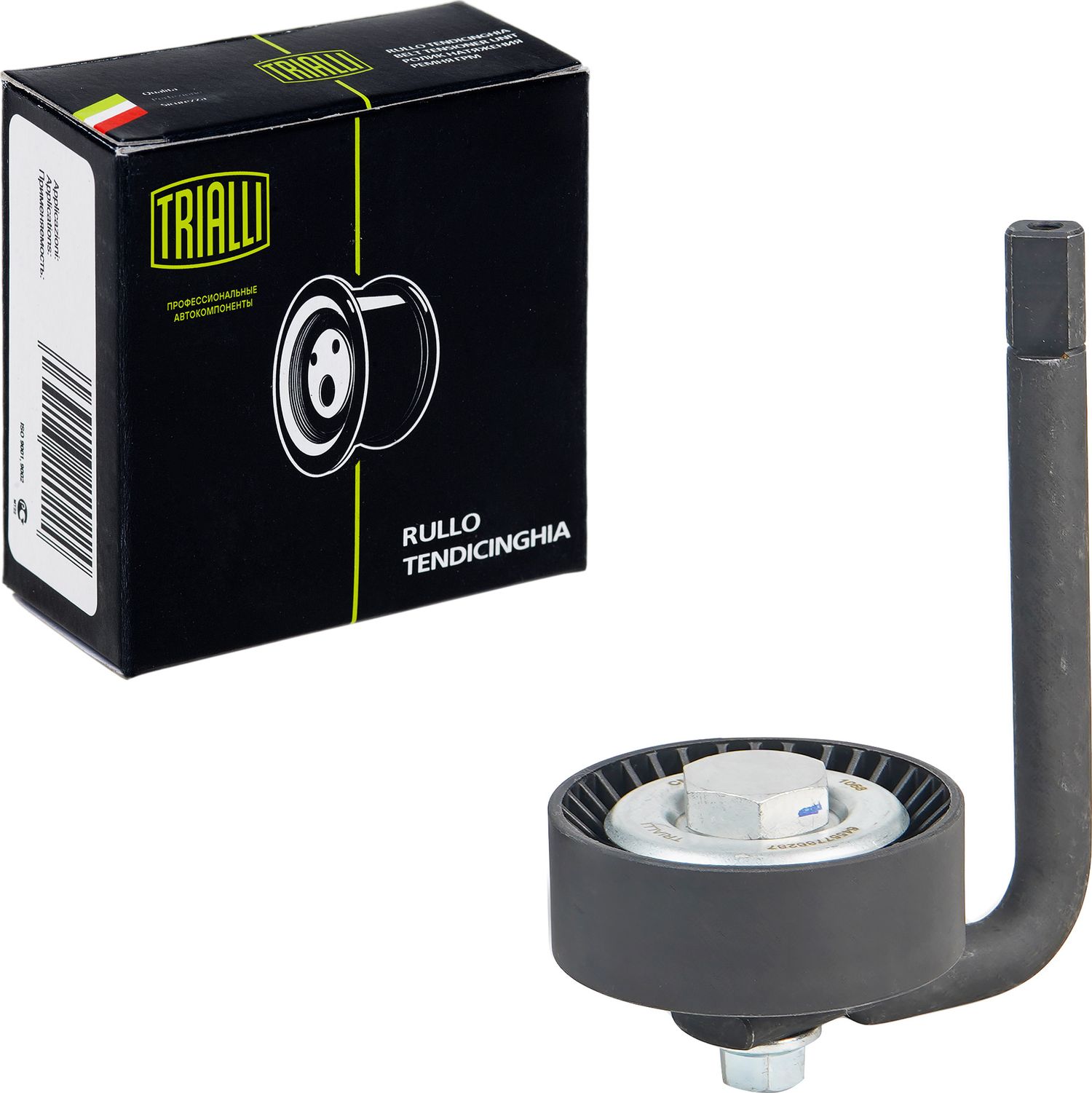 Направляющий (ведущий) ролик приводного поликлинового ремня Trialli. Артикул CM 5091