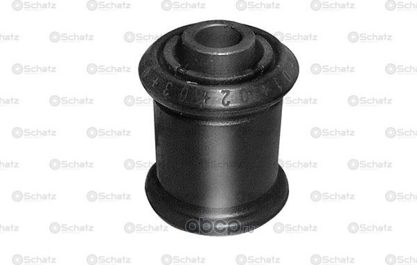 Сайлентблок SCHATZ (центральный) C-MAX 04-10, FOCUS 04-11, KUGA 08-13, C30 06-12 Schatz. Артикул S26698