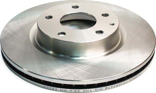 Тормозной диск Cworks передний для Mazda 3 III (BM) 2013-2018. Артикул C210R2078