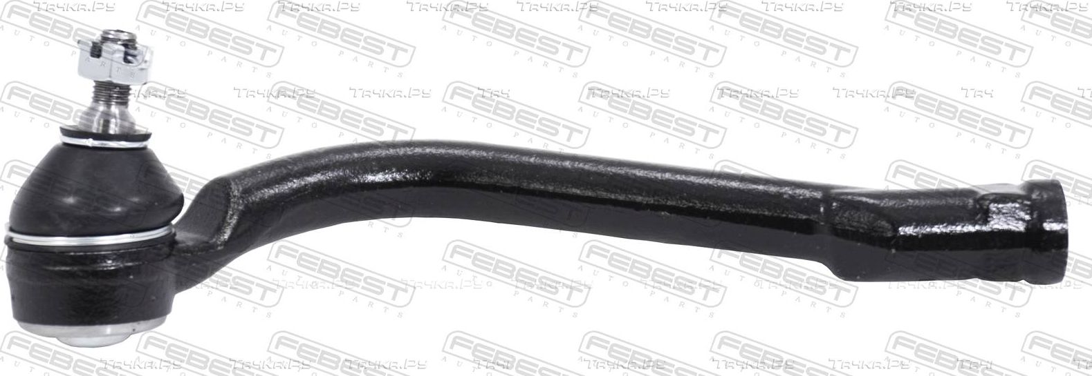 Наконечник рулевой тяги Febest левый для Hyundai Sonata VI (YF) 2009-2015. Артикул 1221-SONLH