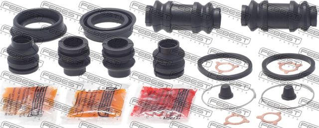 Ремкомплект тормозного суппорта Febest задний для Toyota Yaris Verso 1999-2002. Артикул 0175-ACA20R