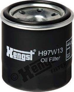 Масляный фильтр Hengst. Артикул H97W13