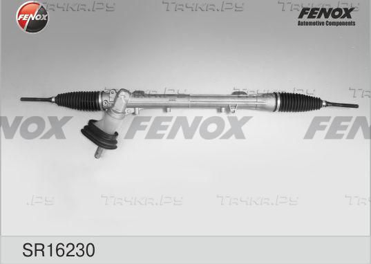 Рулевая рейка Fenox для Nissan Tiida I 2007-2012. Артикул SR16230