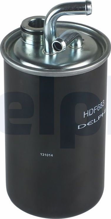 Топливный фильтр Delphi для Dodge Caliber I 2006-2013. Артикул HDF683